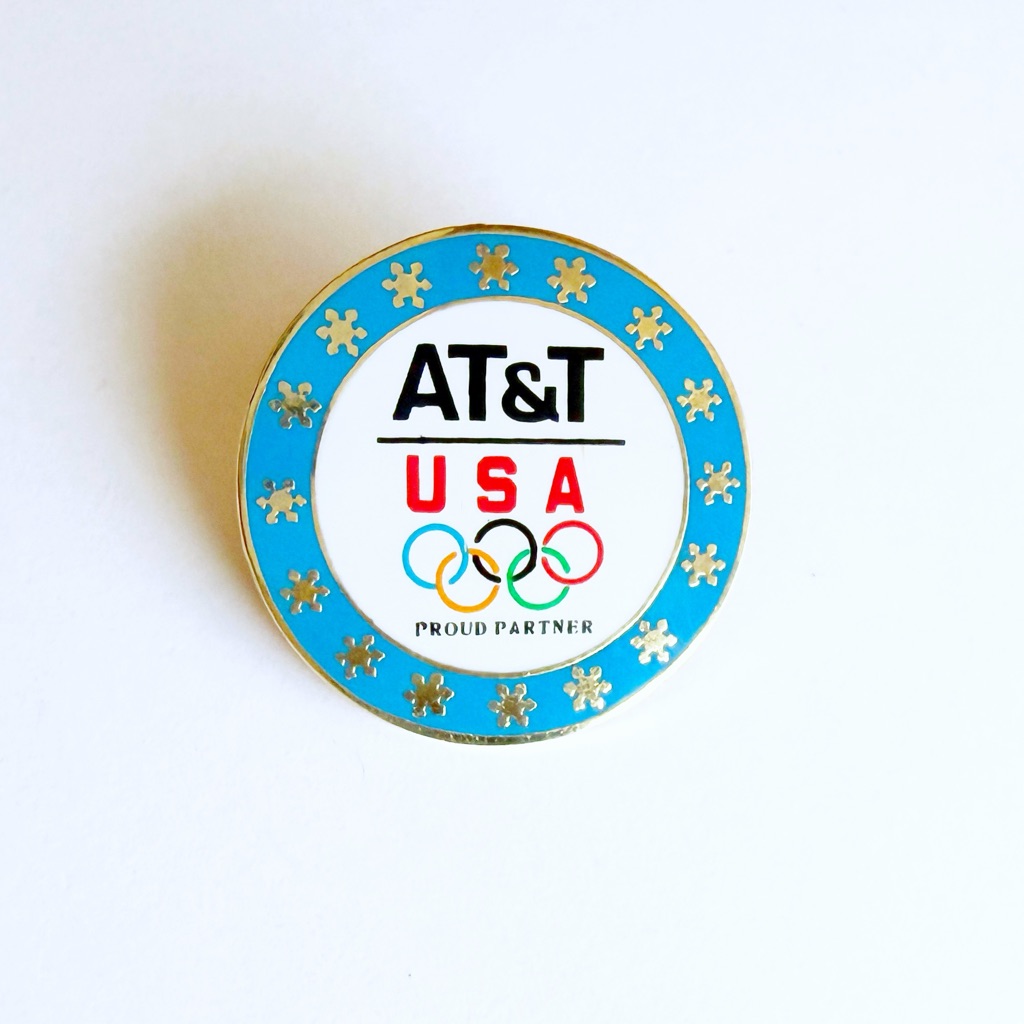 Vintage Winter Olympics Pin